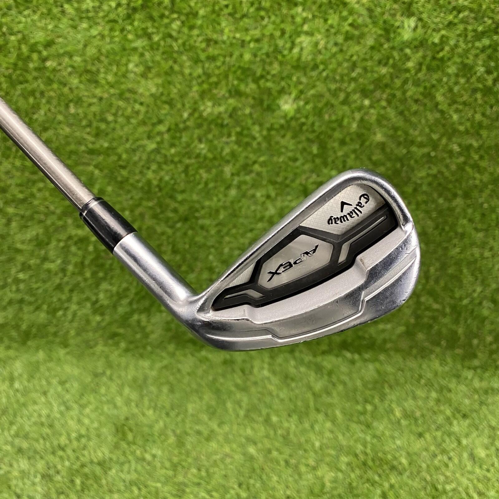 Callaway Apex CF16 Forge Single 7 Iron ⛳️ AeroTech SteelFiber i110cw X Flex RH