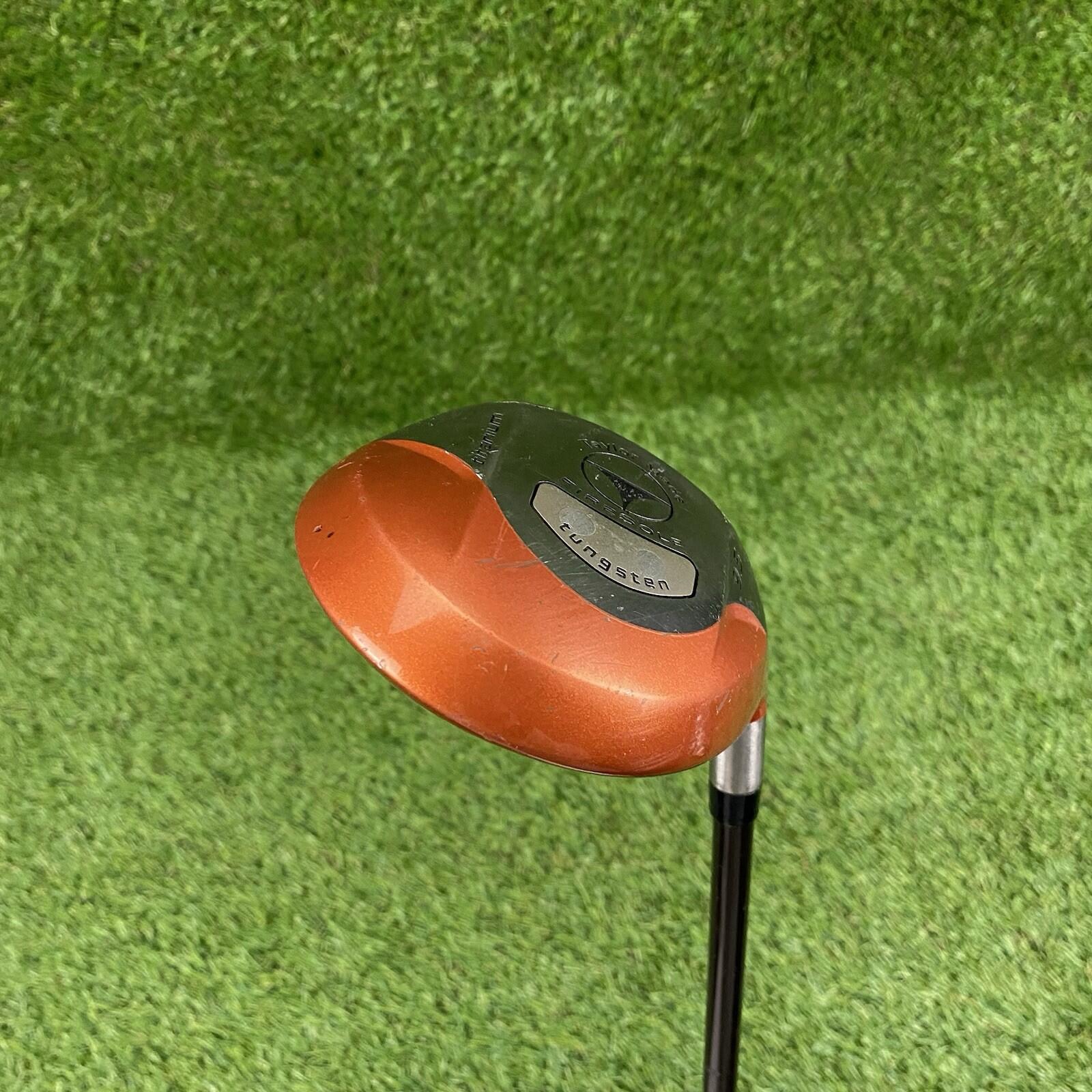 TaylorMade Firesole Tungsten 9.5° Titanium Driver ⛳️ Bubble R-80 Shaft RH READ