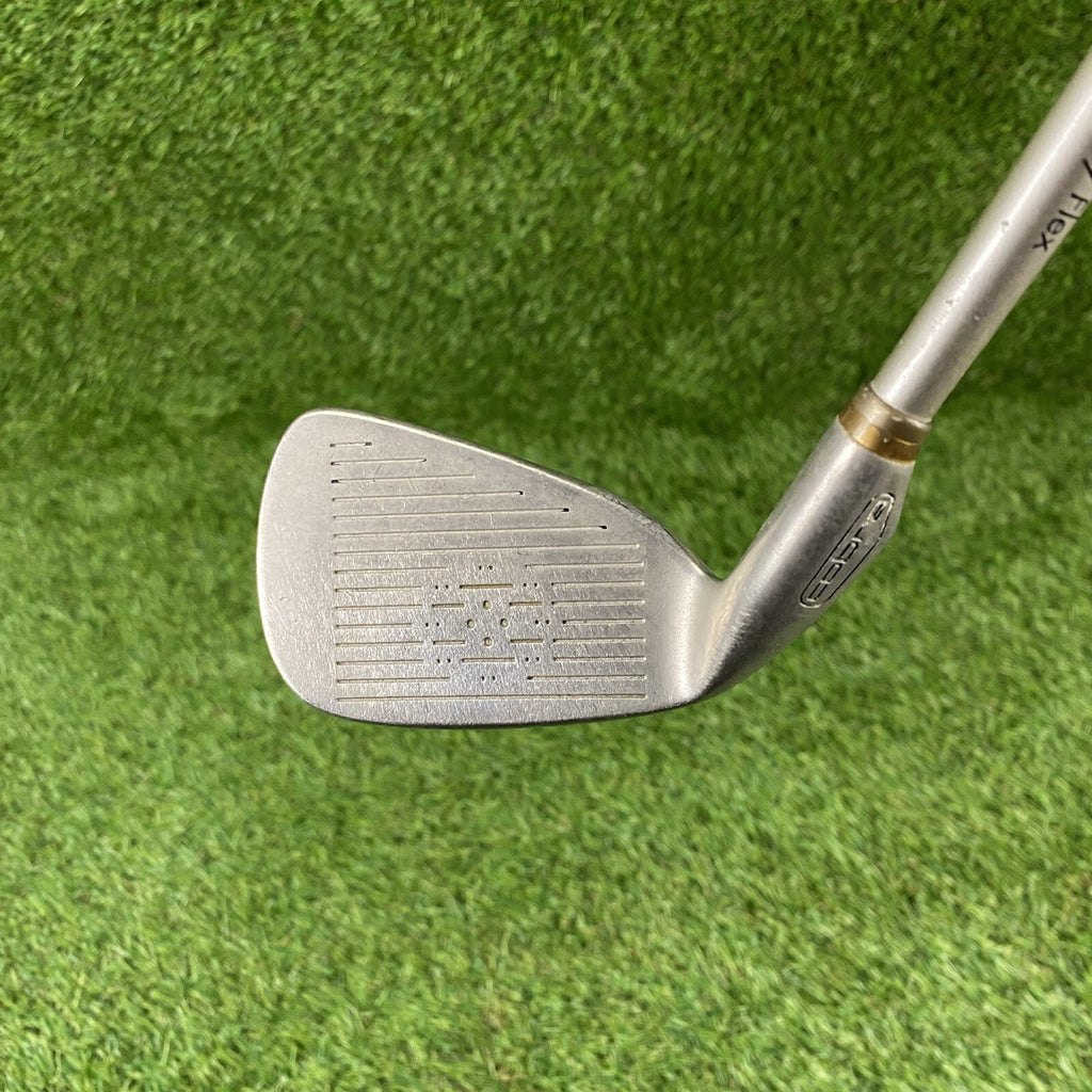 Lady COBRA II Oversize Single 7 Iron ⛳️ IQ System Hump Shaft Graphite Lady Flex