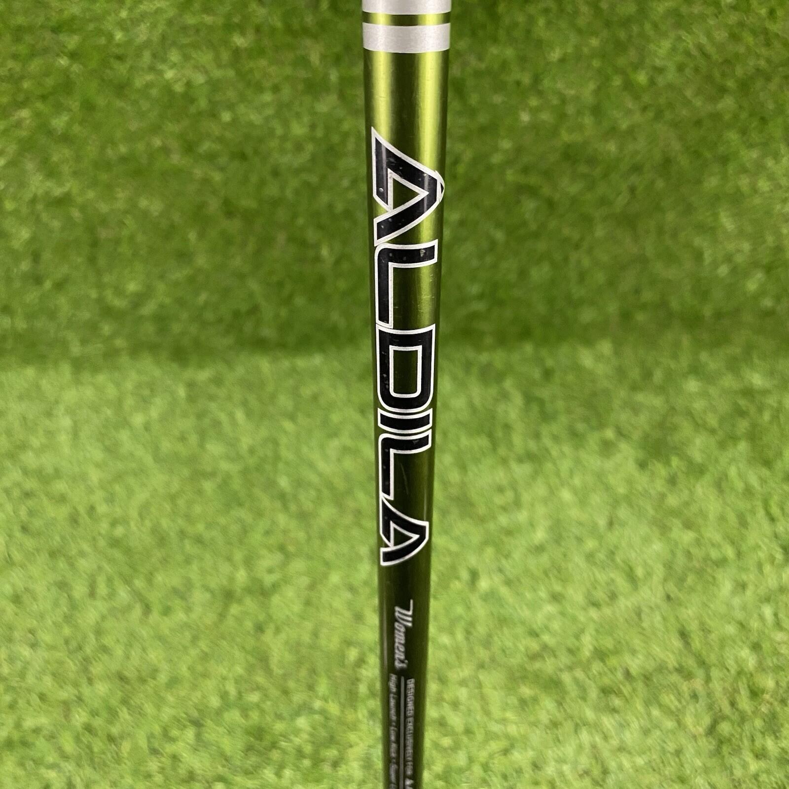 Adams Ovation Tight Lies Fairway 7 Wood ⛳️ Aldila Women’s Flex Graphite Shaft RH