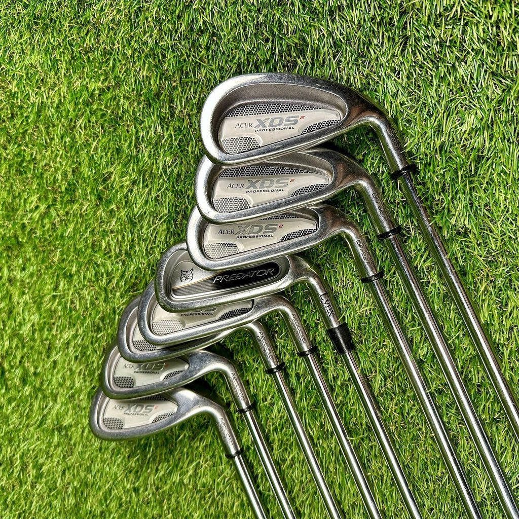 Acer XDS2 Professional Reduced Offset Iron Set 3-9 PW ⛳️ Regular Flex Steel