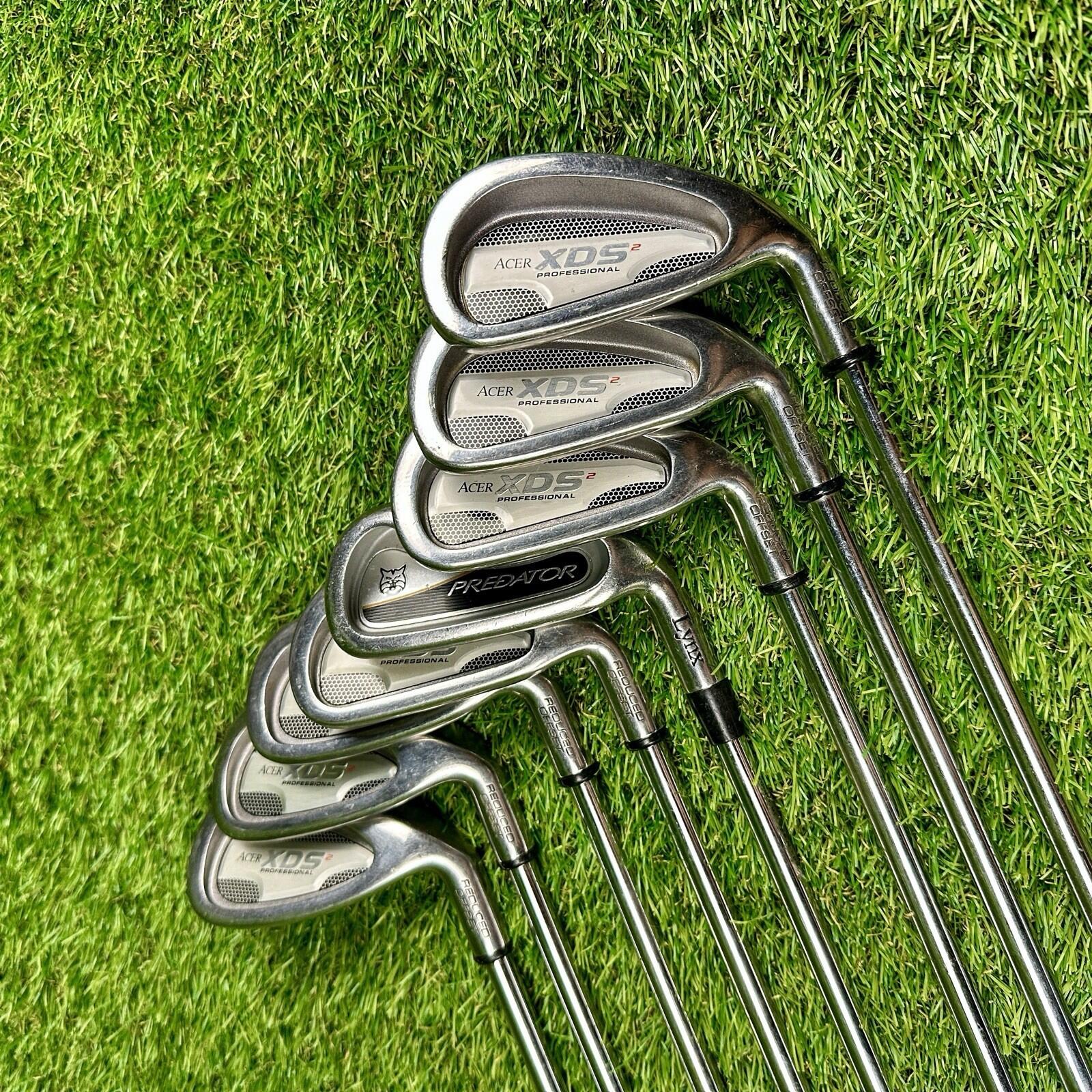 Acer XDS2 Professional Reduced Offset Iron Set 3-9 PW ⛳️ Regular Flex Steel