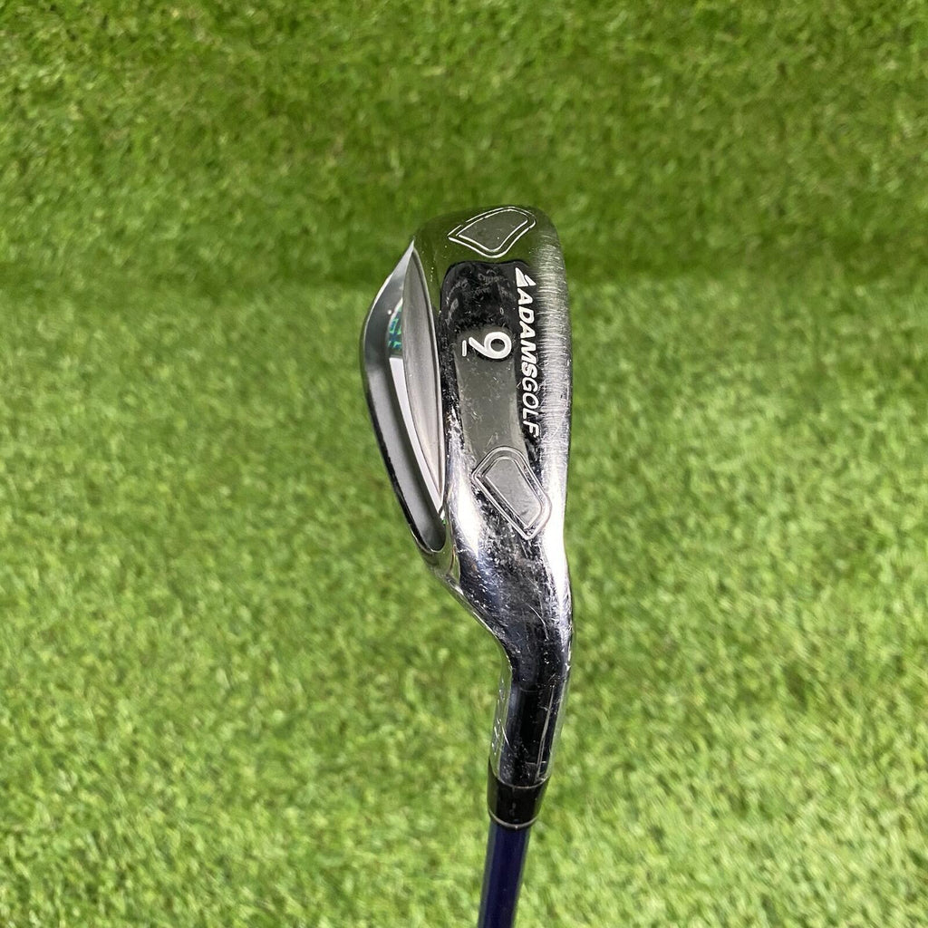 Adams IDEA A7OS Single 9 Iron ⛳️ Grafalloy Women’s 50g Graphite Shaft RH