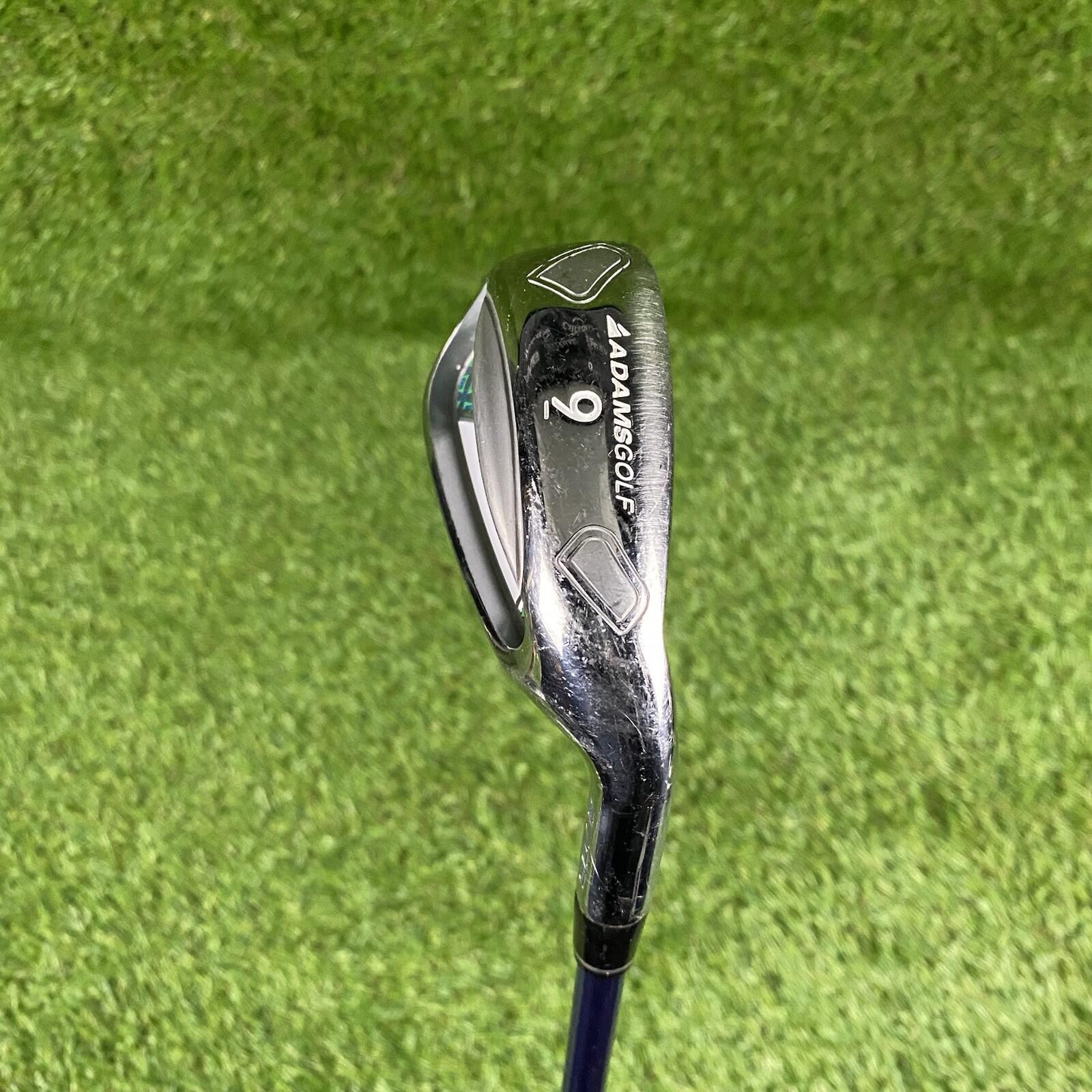 Adams IDEA A7OS Single 9 Iron ⛳️ Grafalloy Women’s 50g Graphite Shaft RH