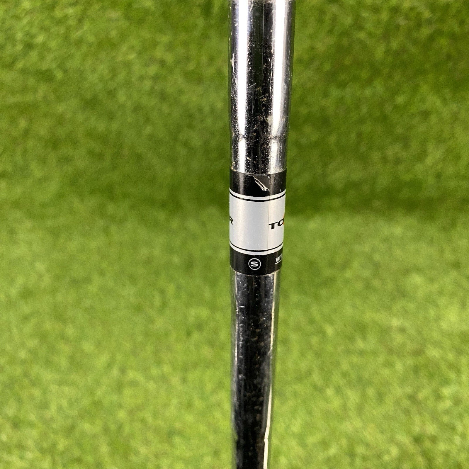 Tour Striker Pro 7 Iron Swing Trainer Aid ⛳️ Stiff Flex Steel Shaft 37" RH