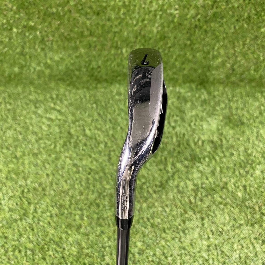 Callaway Rogue CF18 7 Iron ⛳️ Aldila SYNERGY 60IR-Regular flex Graphite Shaft LH