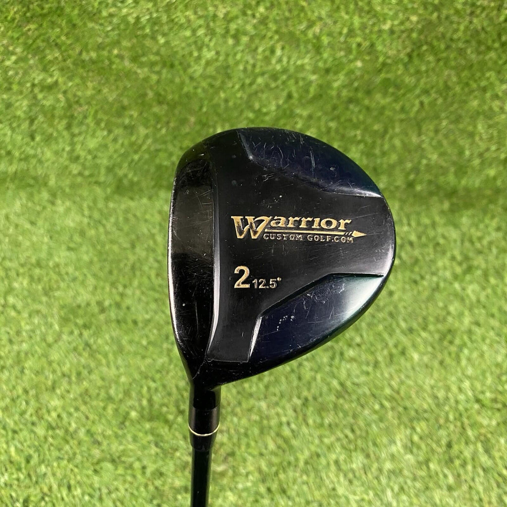Left Handed Warrior Custom Golf Fairway 2 Wood 12.5° ⛳️ True Launch Graphite LH
