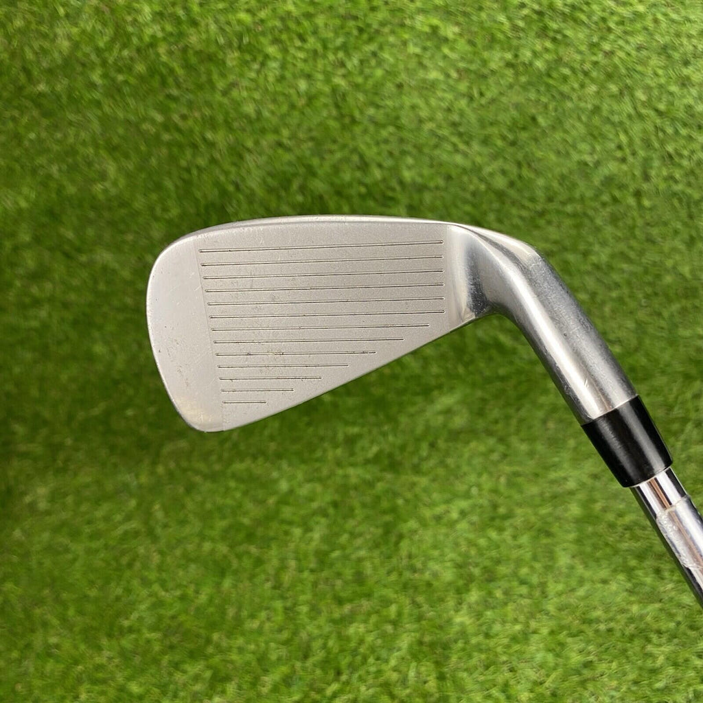 LH Tommy Armour 845 Stripe Model 6 Iron Tour Step Platinum Regular Steel Shaft