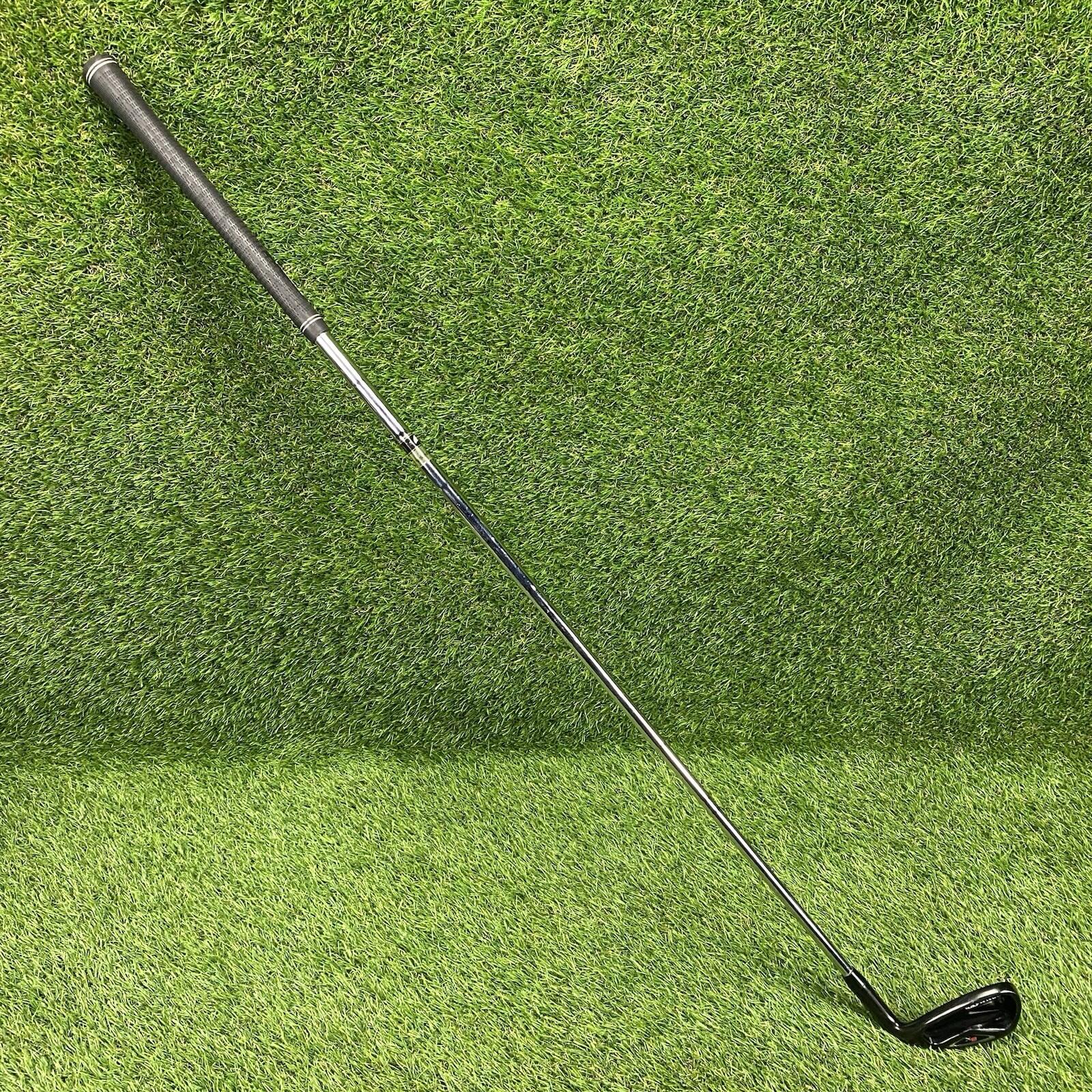 Pinemeadow Command BK Black Pitching Wedge ⛳️ Stiff Flex Steel Shaft RH
