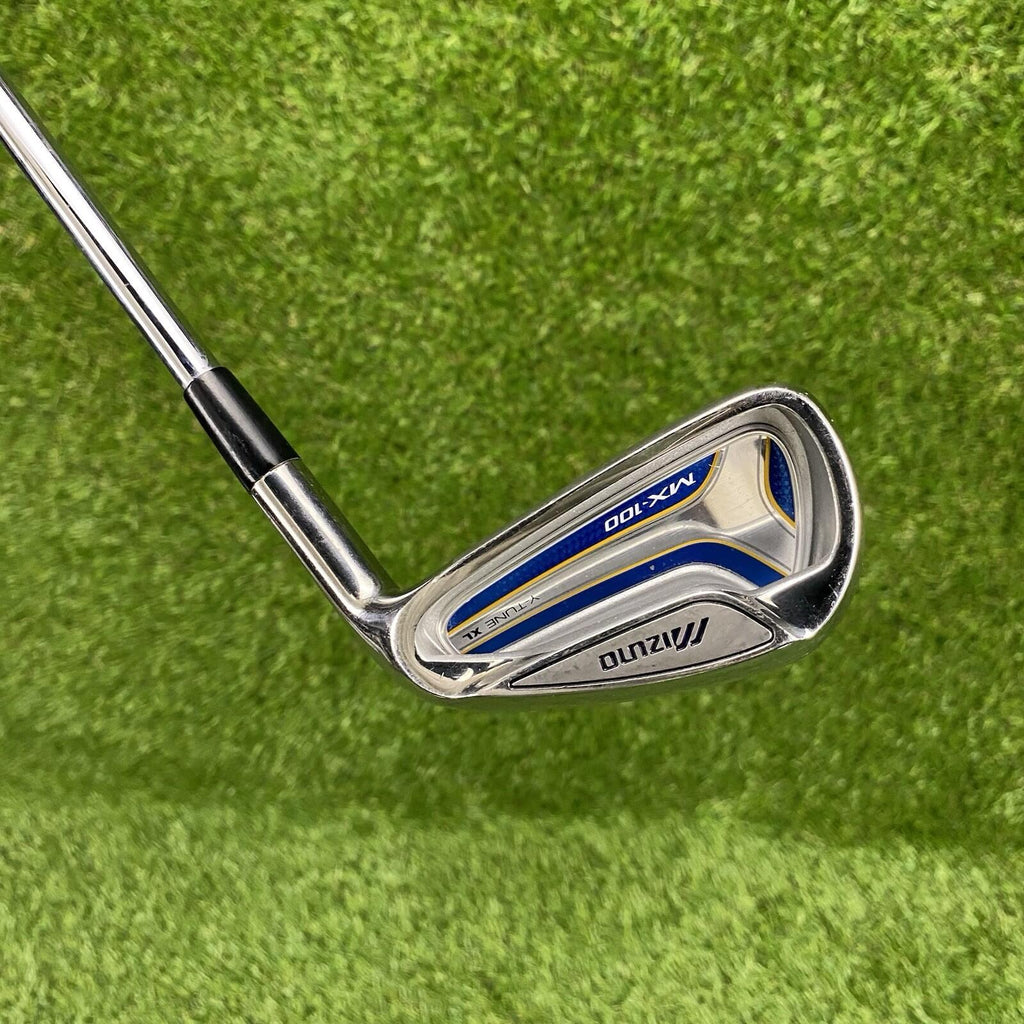 Mizuno MX-100 Single 6 Iron Y-Tune XL ⛳️ Dynamic Gold XP R300 Steel Shaft RH