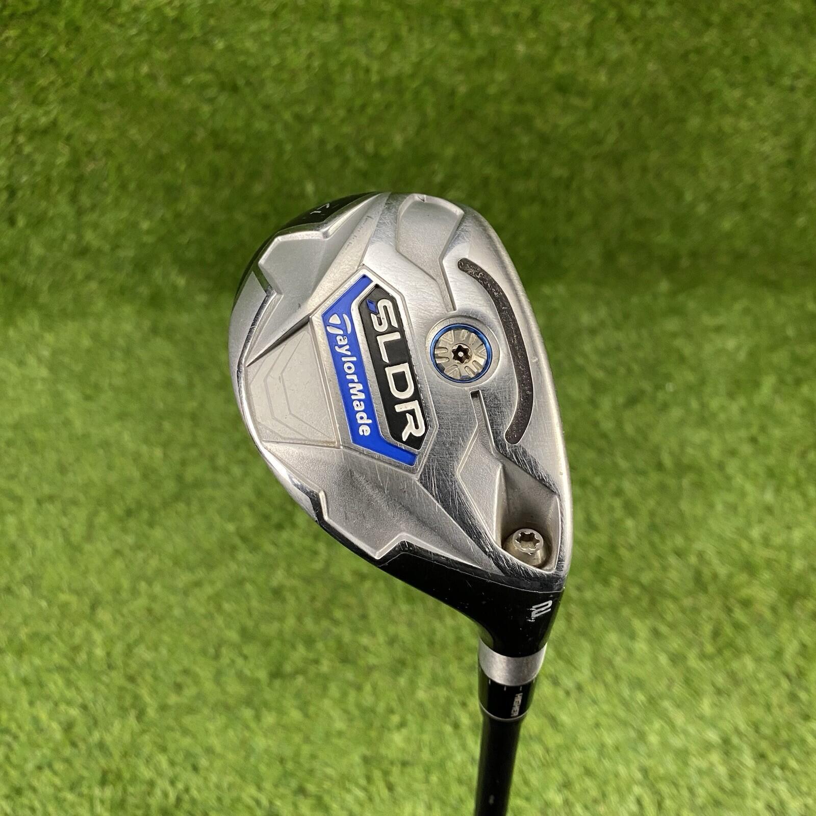 TaylorMade SLDR 2 Hybrid 17° ⛳️ Fujikura Speeder 82G Stiff Graphite RH Read
