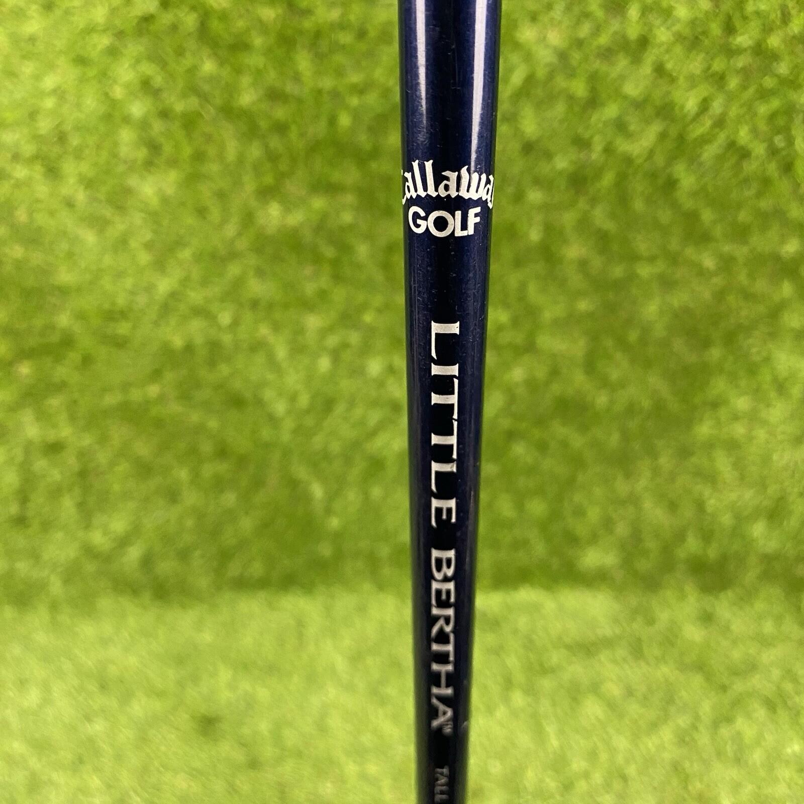 Callaway Golf Little Bertha Driver ⛳️ Tall Youth Graphite Shaft Right Handed