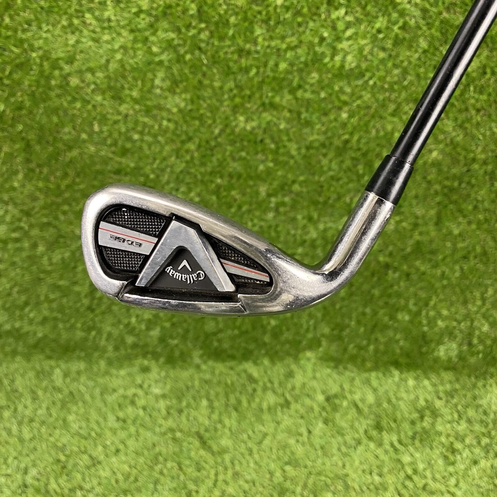 Left Handed Callaway Edge Single 8 Iron ⛳️ Regular Flex Graphite Shaft LH
