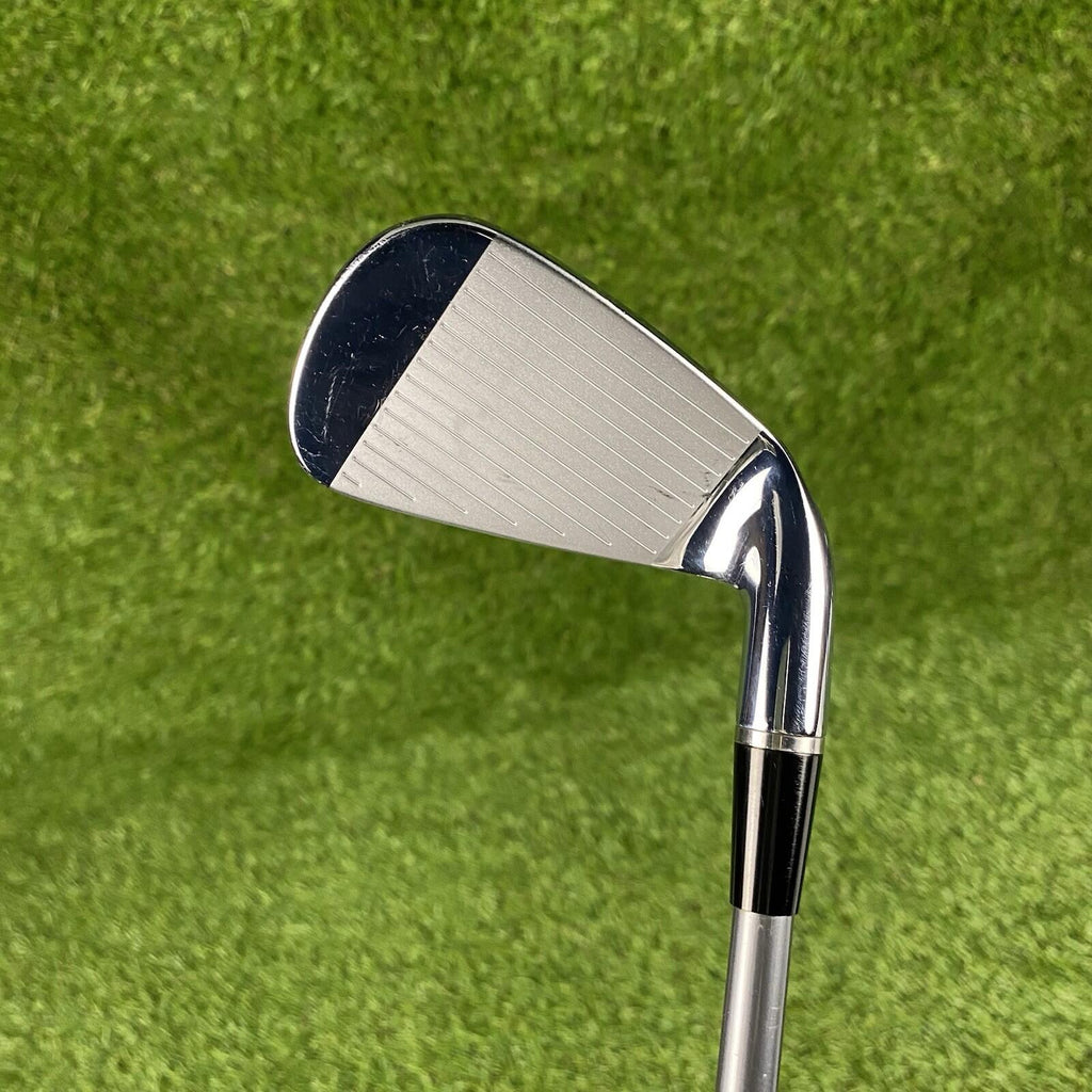 Callaway APEX Pro Forged Demo 7 Iron STD ⛳️ HZRDUS Silver 65g Regular Flex LH