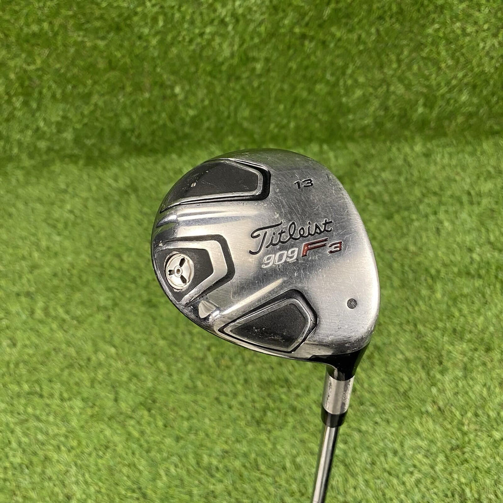 Titleist 909F3 Fairway 3+ Wood 13° ⛳️ Dynamic Gold X100 Extra Stiff Steel RH