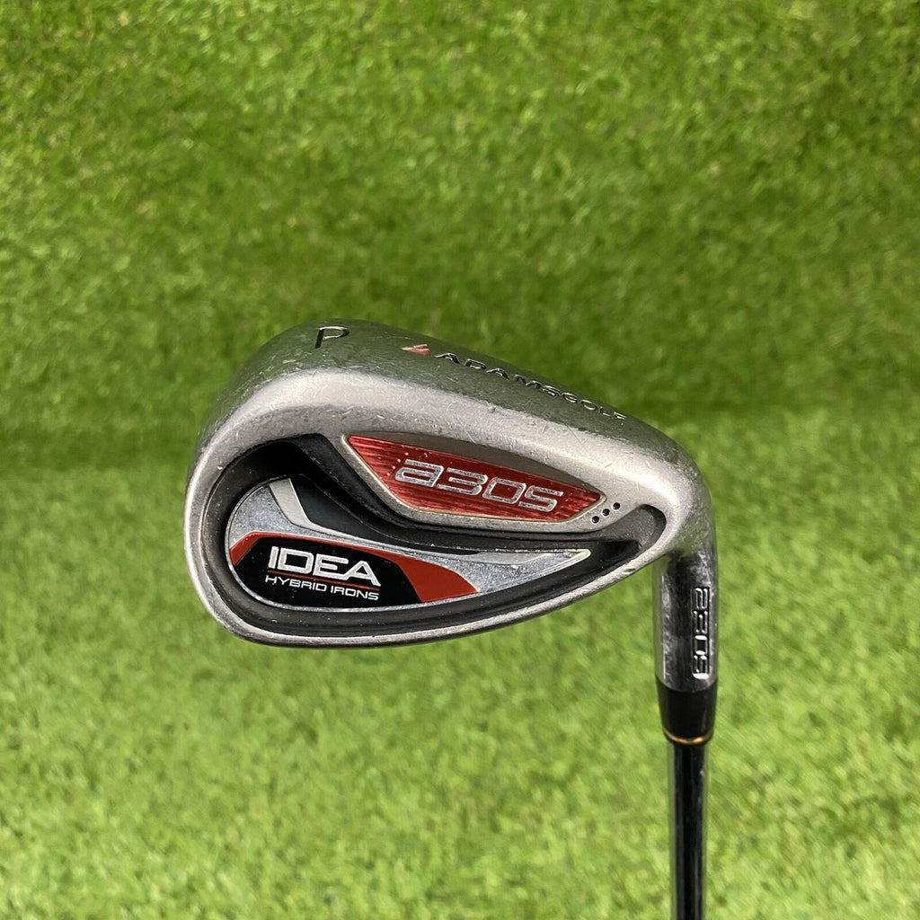 Adams Idea Hybrid Iron A30S Pitching Wedge ⛳️ Stiff Flex Steel Shaft RH