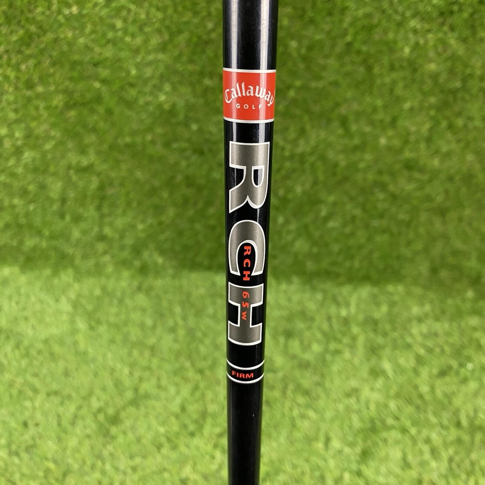 Callaway Big Bertha Titanium 9° Driver ⛳️ RCH 65W Firm Stiff Graphite Shaft RH