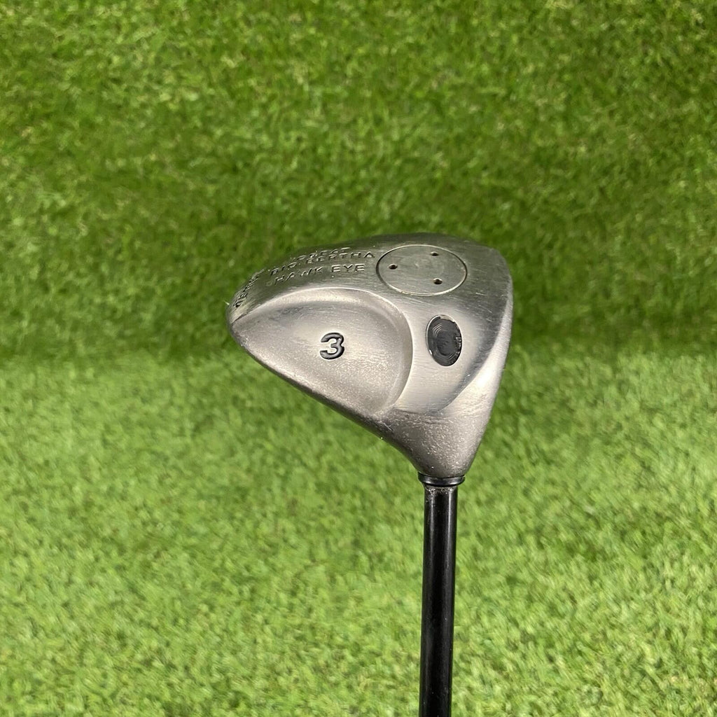 Callaway Great Big Bertha Hawk Eye Fairway 3 Wood ⛳️ Graman CF310 Shaft RH