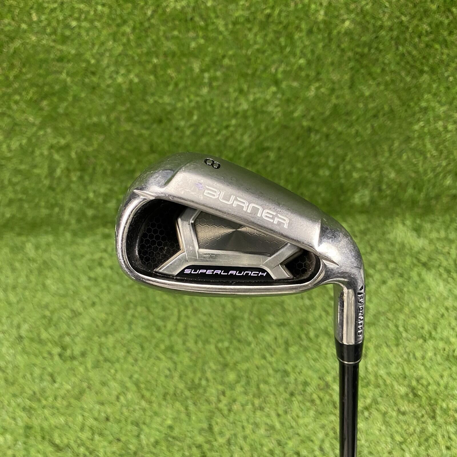 TaylorMade Burner SuperLaunch 8 Iron ⛳️ Reax 50g  Ladies Flex Graphite Shaft RH