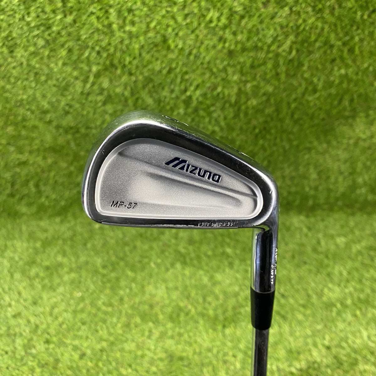 MIZUNO MP-57 Grain Flow Forged Cut Muscle 6 Iron ⛳️ Dynamic Gold R300 Shaft RH