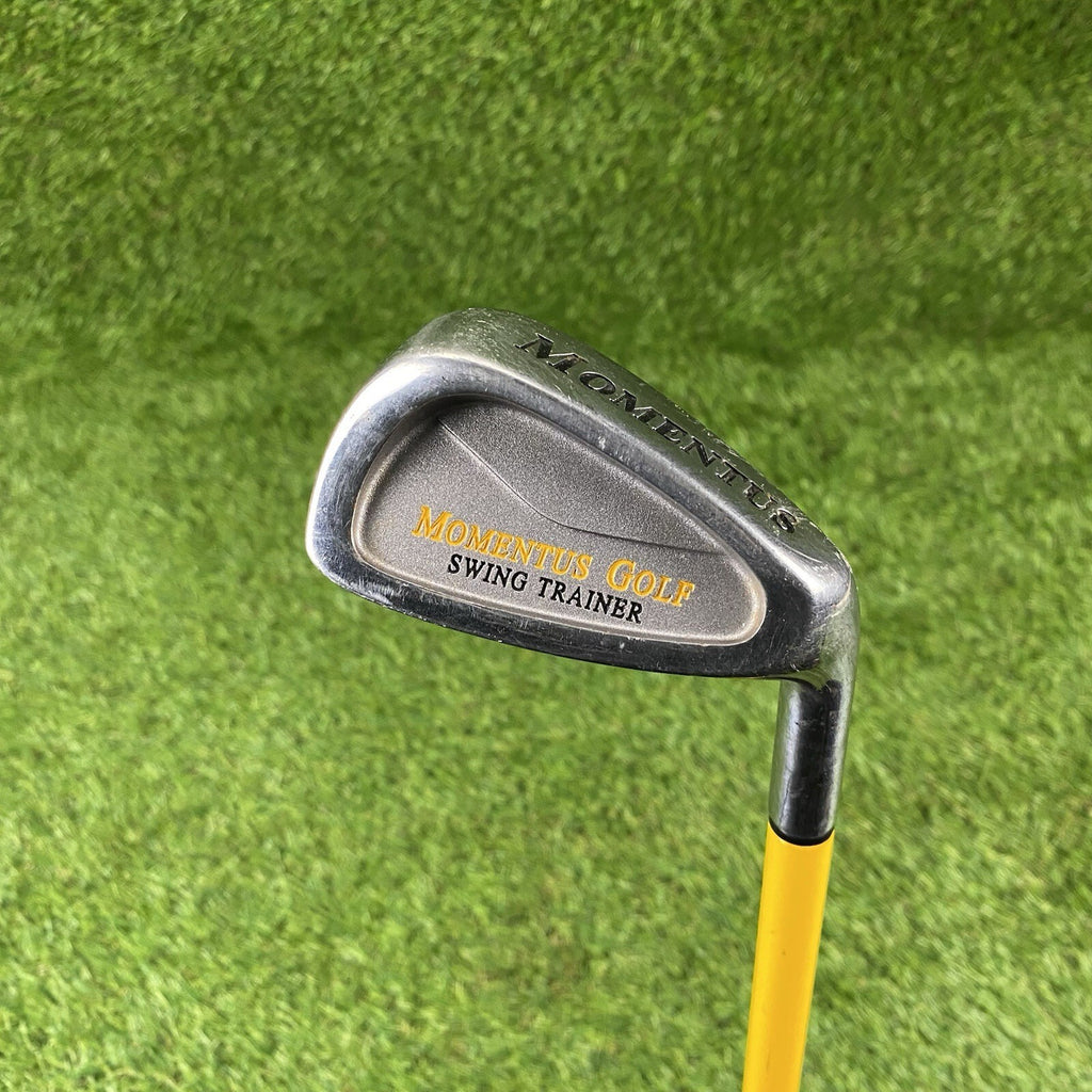 Momentus Golf Swing Trainer Heavy Weight Indoor Practice Iron ⛳️ Men 40oz RH 34"