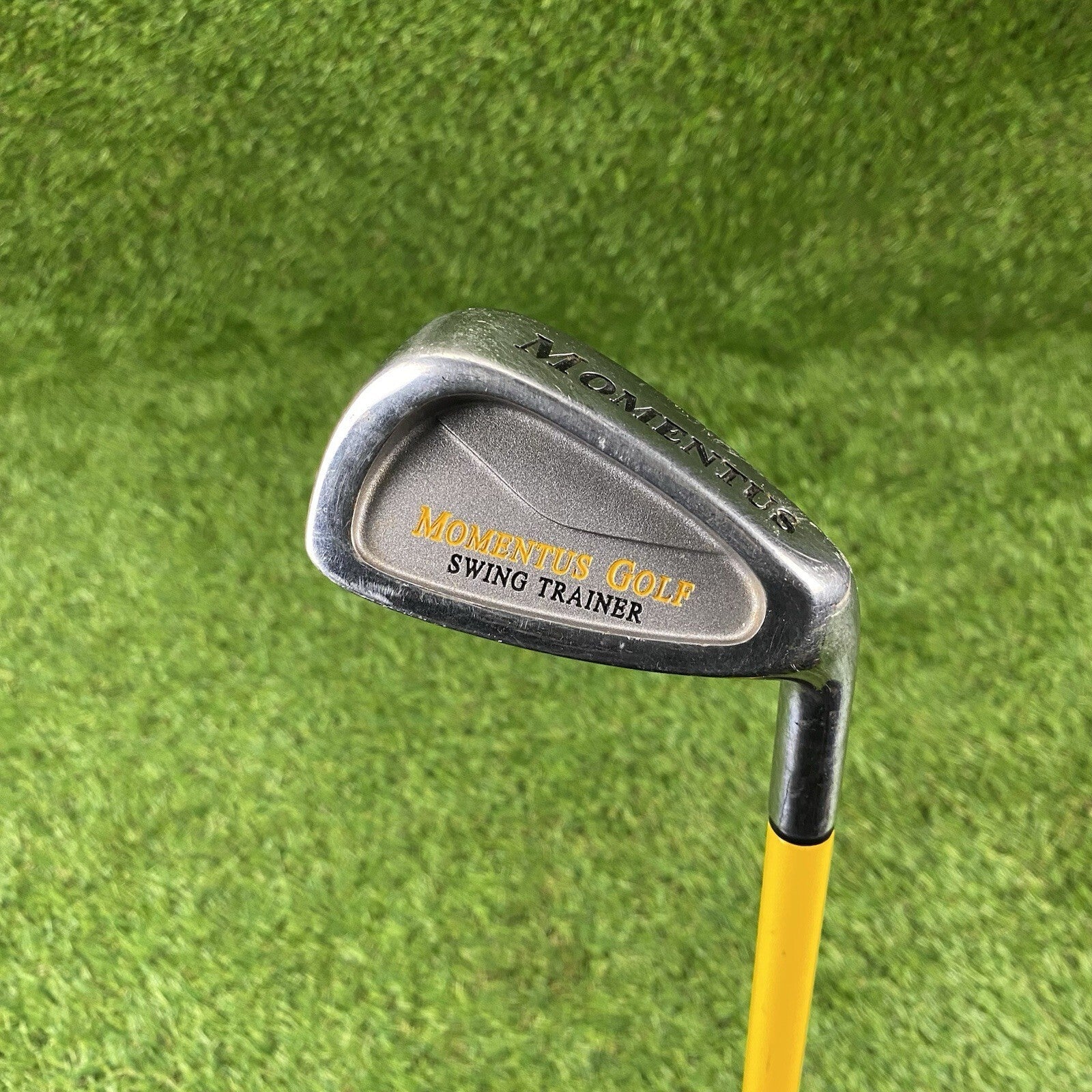 Momentus Golf Swing Trainer Heavy Weight Indoor Practice Iron ⛳️ Men 40oz RH 34"
