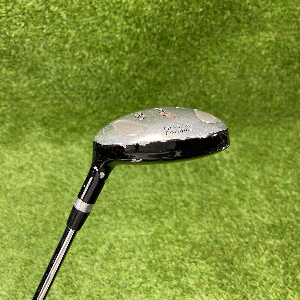 LH Tour Collection PRO X7 Hybrid Titanium Formula ⛳️ Firm Flex Steel Shaft 38”
