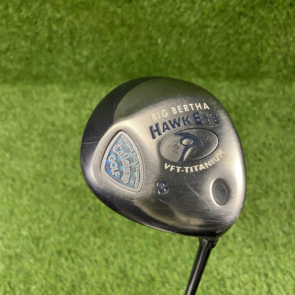 Callaway Big Bertha Hawk Eye VFT Fairway 3 Wood ⛳️ Graphite Design YS-6 RH