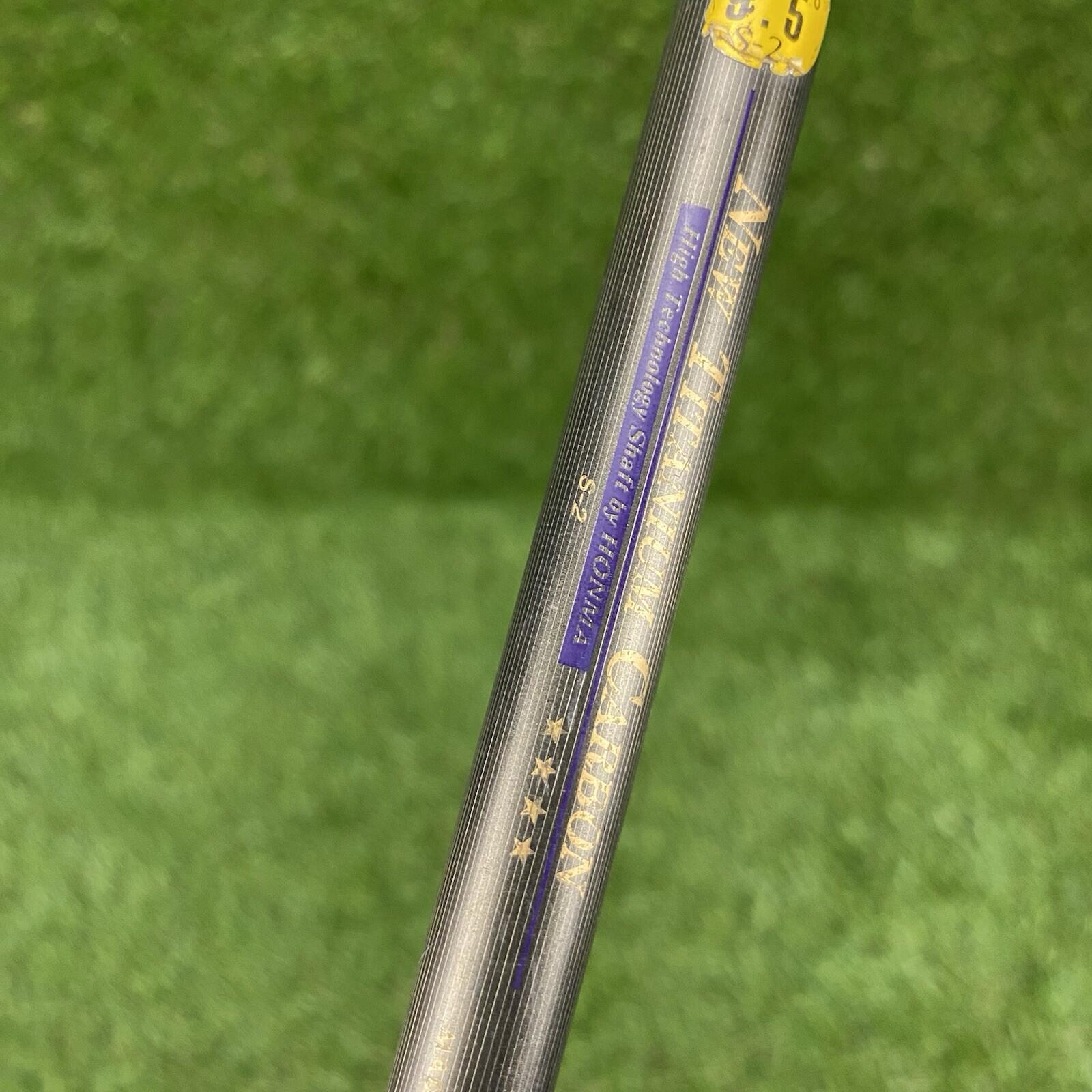 HONMA BIG-LB Titan 1 Driver 9.5° ⛳️ New Titanium Carbon by Honma S-2 Flex RH
