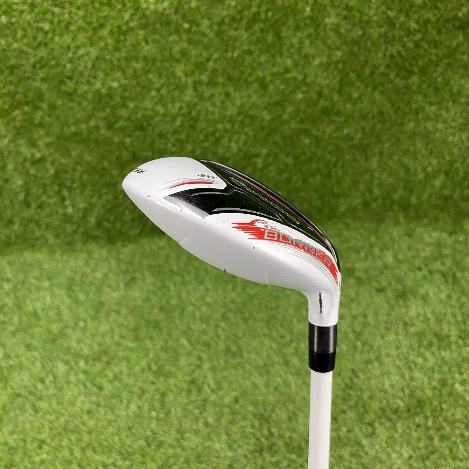 TaylorMade AeroBurner Rescue 4 Hybrid 22° ⛳️ Matrix Speed RUL-Z 55 Ladies RH