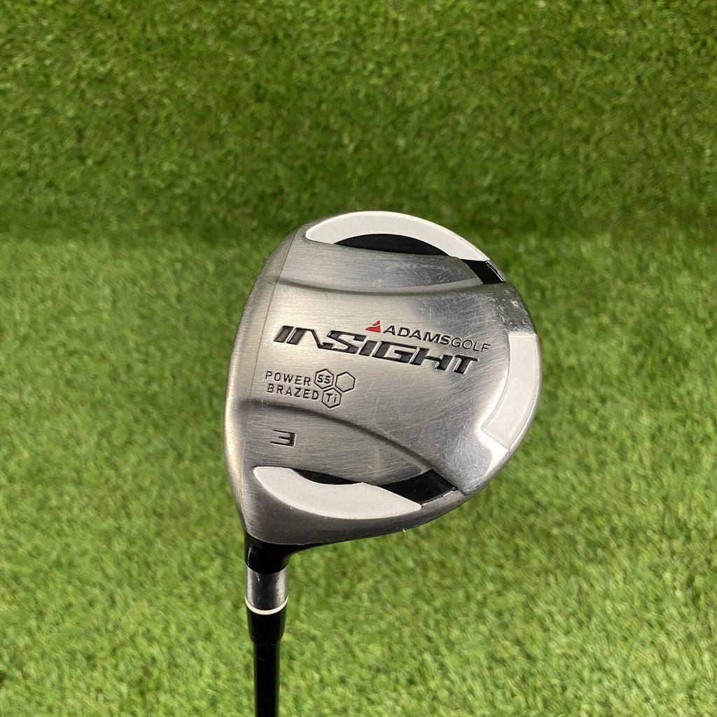 Adams Golf InSight Fairway 3 Wood ⛳️ Aldila 75g Regular Flex Graphite Shaft LH