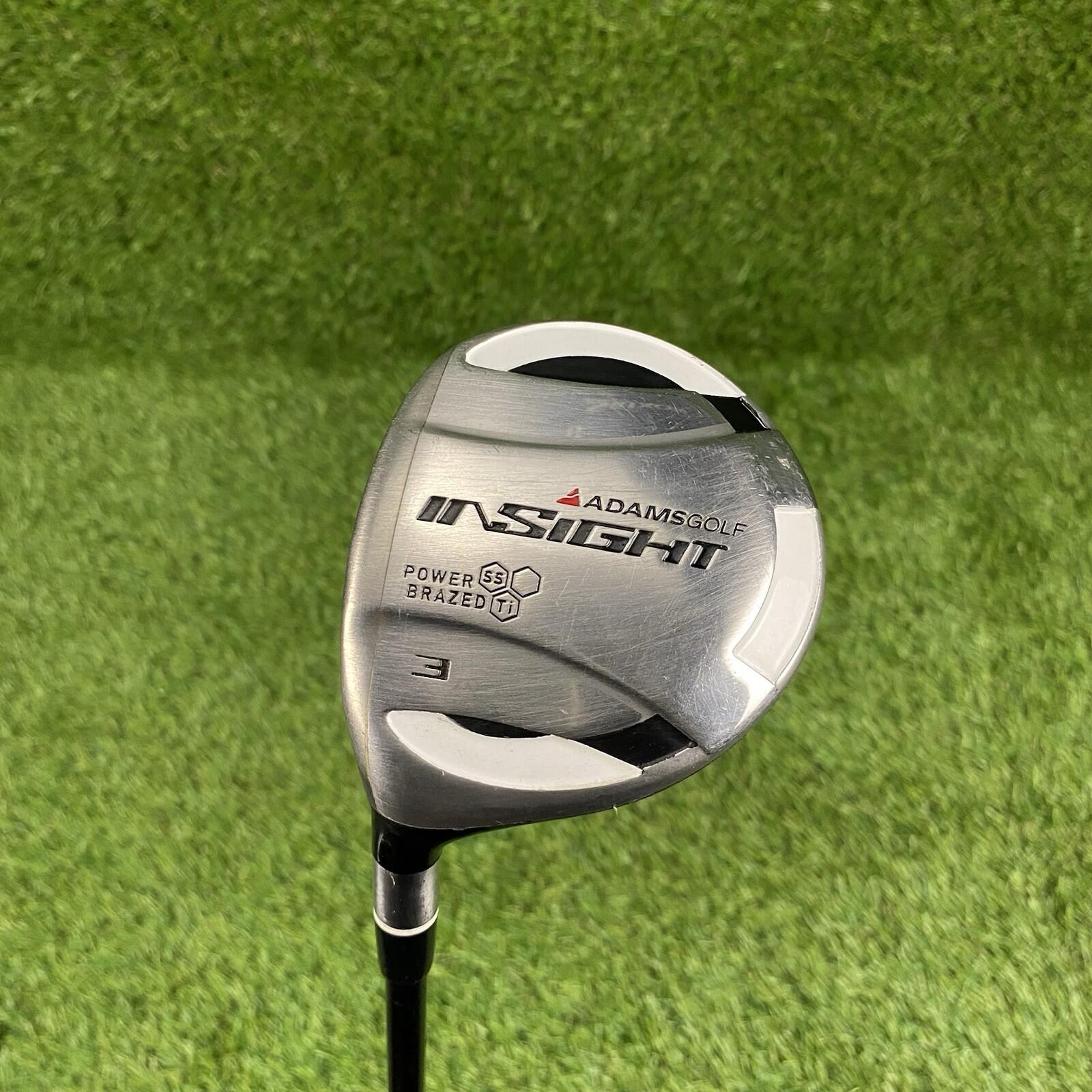 Adams Golf InSight Fairway 3 Wood ⛳️ Aldila 75g Regular Flex Graphite Shaft LH