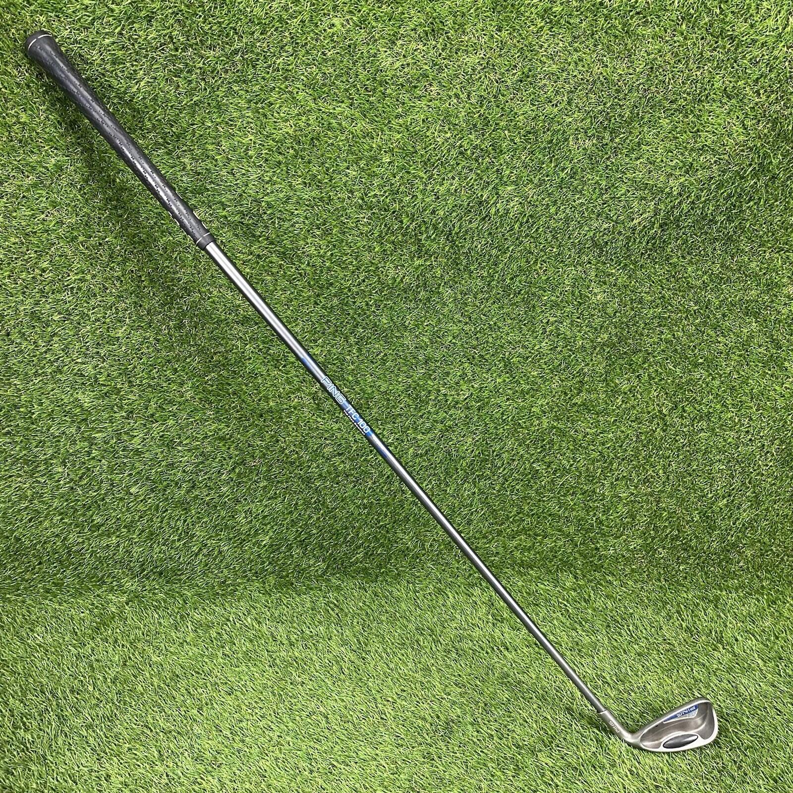 Ping G2 5 HL Iron ⚫️ Black Dot ⛳️ TFC 100 Regular Flex Graphite Shaft RH 37.5”