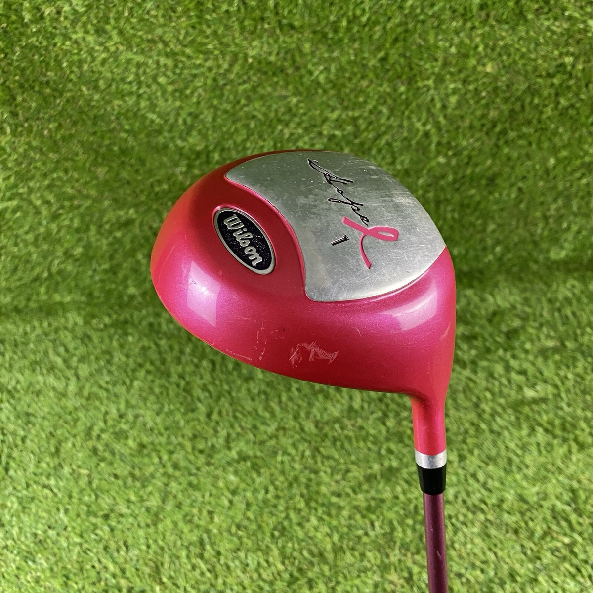 Wilson Ladies HOPE Breast Cancer Awareness Driver ⛳️ Women’s Flex Shaft RH
