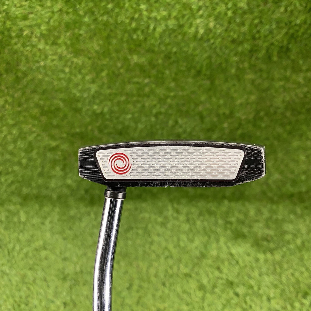 Odyssey Metal X 7 Milled Mid Mallet Putter ⛳️ Steel Shaft 36.5 Inch RH