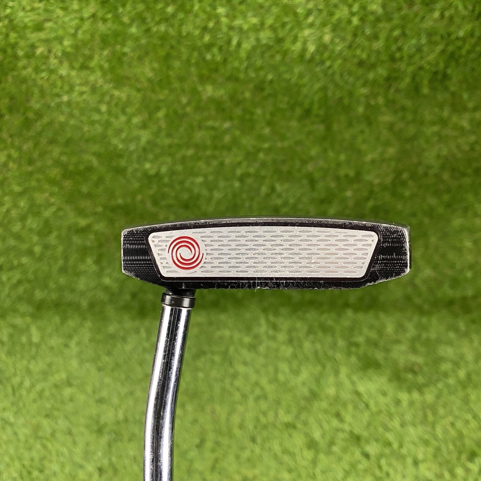 Odyssey Metal X 7 Milled Mid Mallet Putter ⛳️ Steel Shaft 36.5 Inch RH