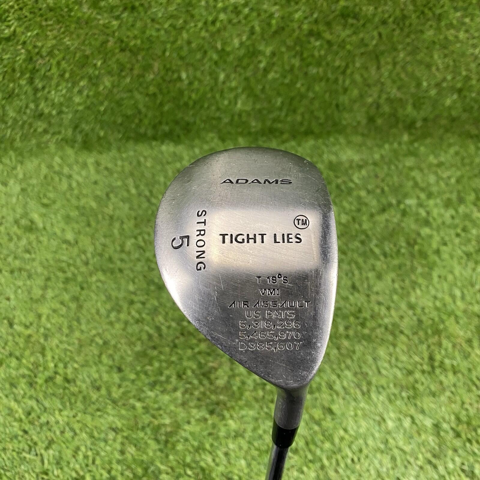 Adams Tight Lies VMI Air Assault Fairway Strong 5 Wood 19° ⛳️ Regular Flex RH