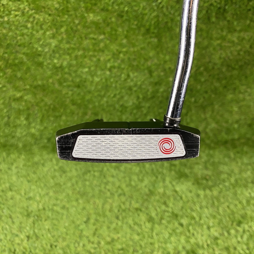 Odyssey Metal X 7 Milled Mid Mallet Putter ⛳️ Steel Shaft 36.5 Inch RH