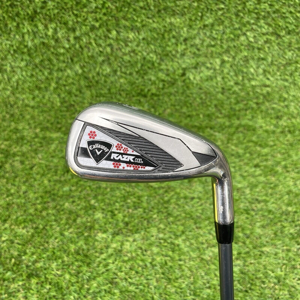 Callaway Razr HL Single 9 Iron 50g Ladies Graphite Womens Right Hand
