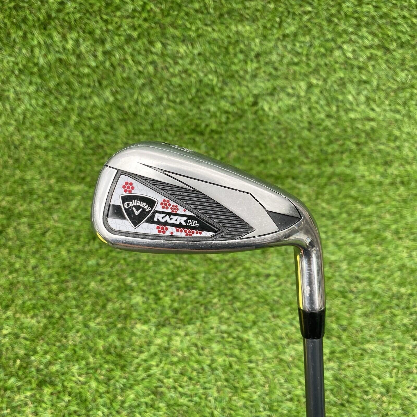 Callaway Razr HL Single 9 Iron 50g Ladies Graphite Womens Right Hand