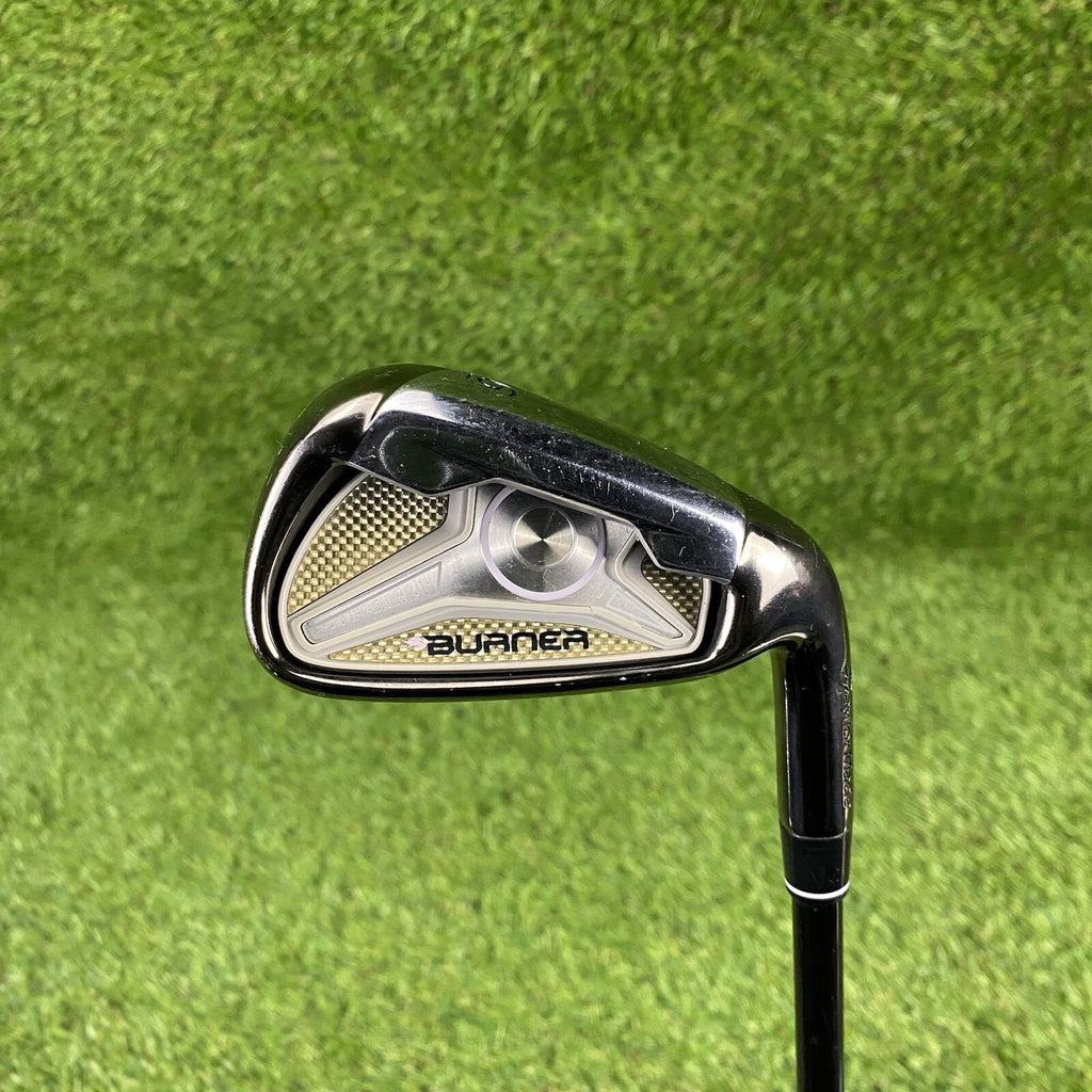 2009 TaylorMade Burner Women’s Single 6 Iron Gloss ⛳️ REAX 55 Ladies Flex RH