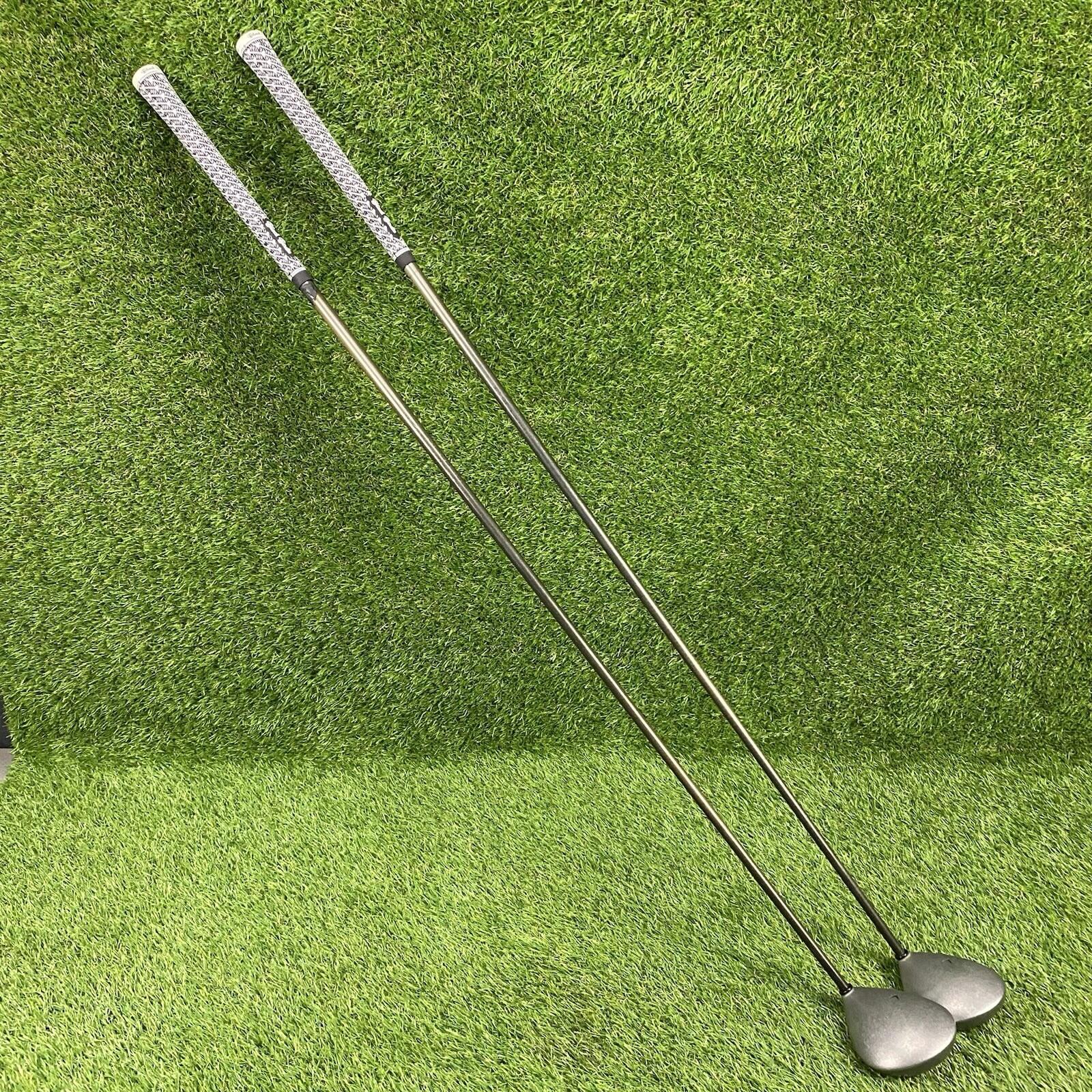 Callaway Big Bertha S2H2 Fairway 3 And 5 Wood USA ⛳️ RCH 60 Regular Flex RH