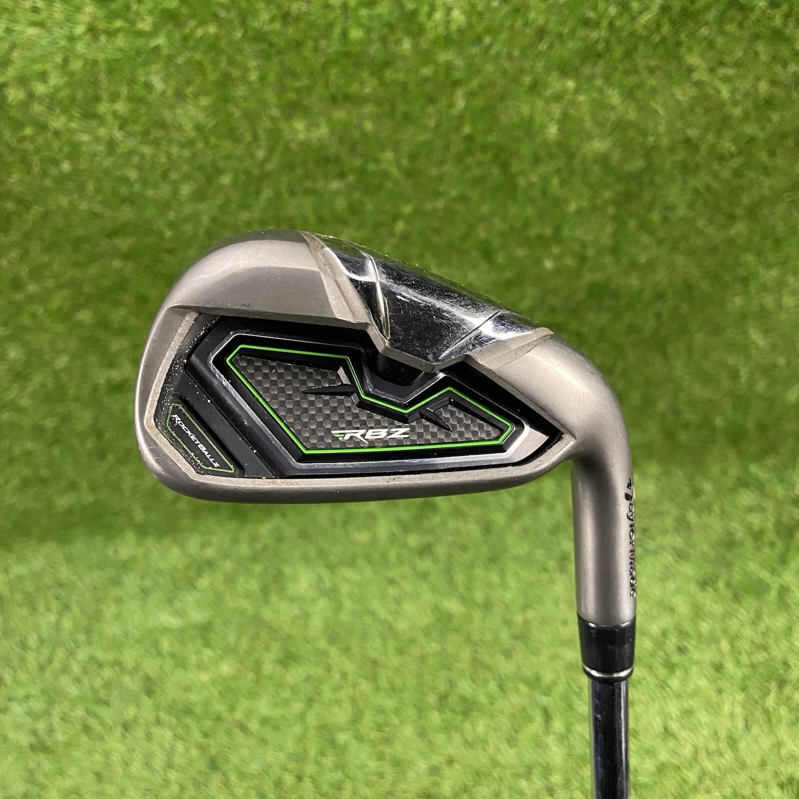 Taylormade RBZ RocketBallz Single 6 Iron ⛳️ RBZ Regular Flex Steel Shaft RH