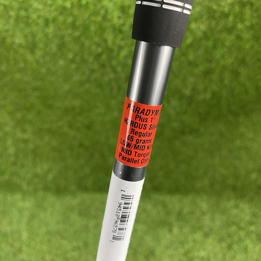Callaway Rogue ST Max OS 7 Iron Demo ⛳️ HZRDUS Silver Regular Flex Shaft RH