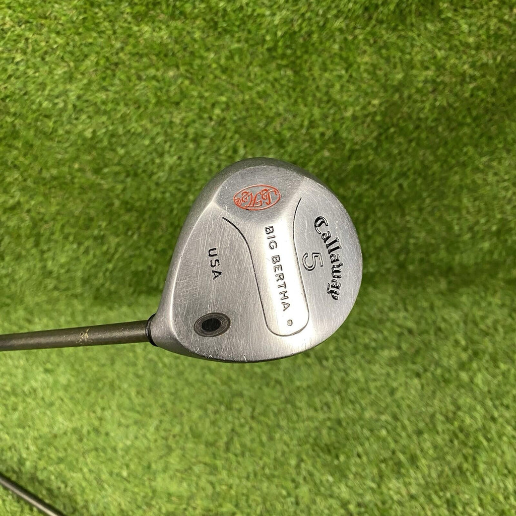 Callaway Big Bertha S2H2 Fairway 3 And 5 Wood USA ⛳️ RCH 60 Regular Flex RH