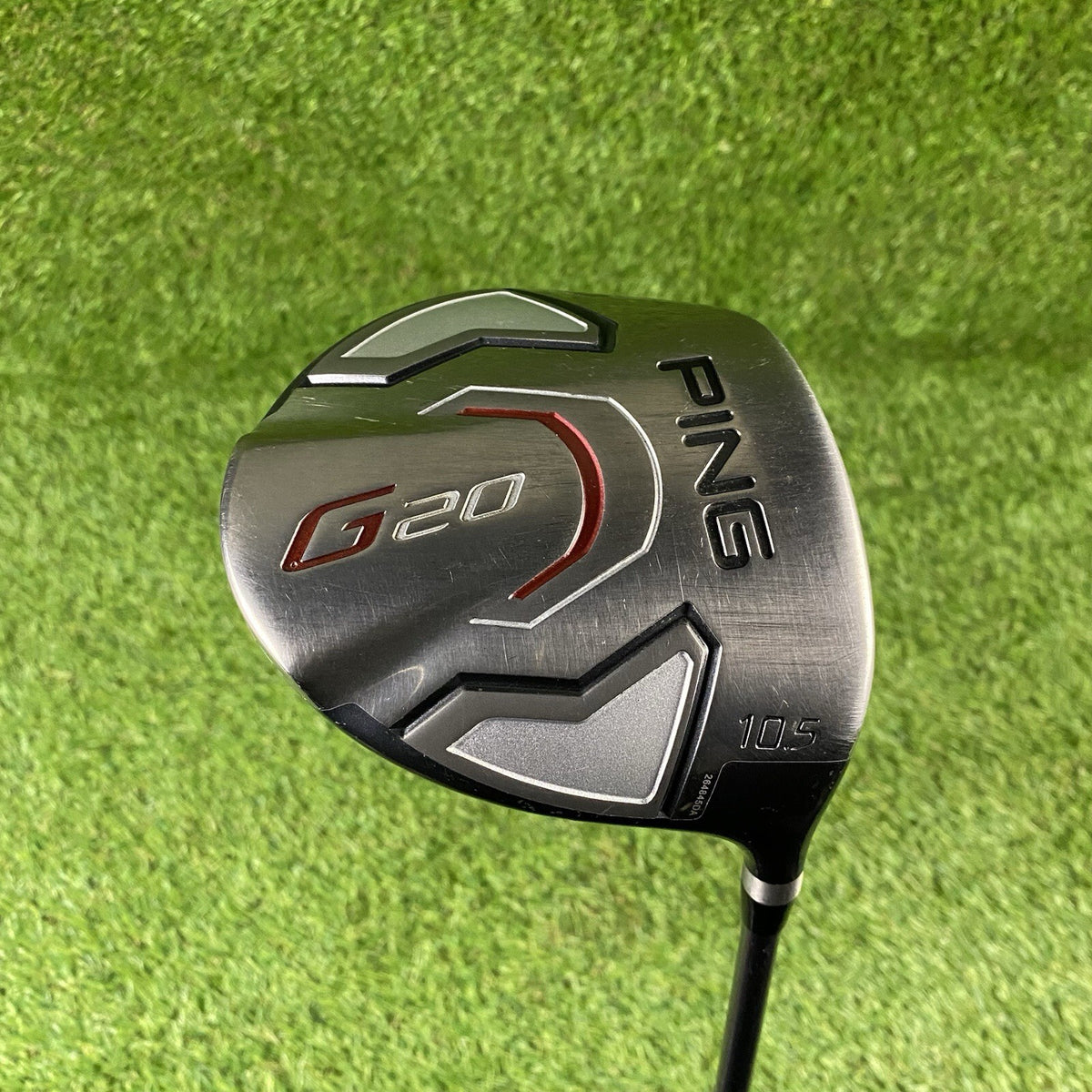 Ping G20 460cc 10.5° Driver ⛳️ High Balance Point Ping TFC 169D Regular Flex RH