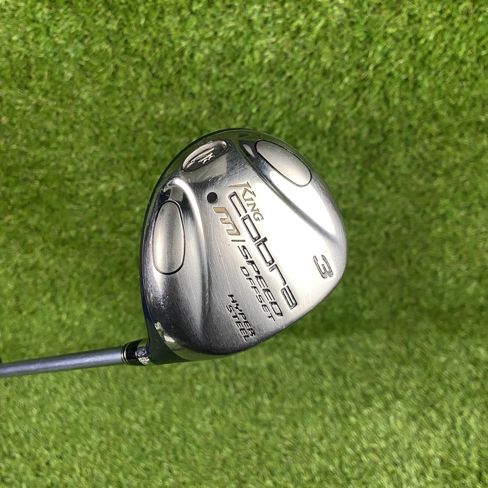 King Cobra M Speed Offset Hyper Steel 3 Wood ⛳️  Mitsubishi Bassara Women’s Flex