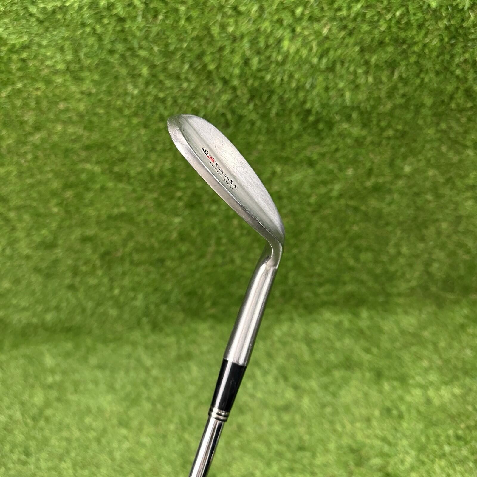 Wilson Staff Sand Wedge SW 56°Lob 10°Bounce ⛳️Firestick Steel Shaft 35.5” RH