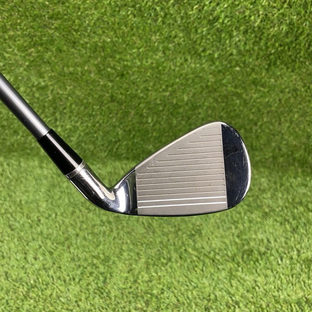 Callaway Rogue ST Max OS 7 Iron Demo ⛳️ HZRDUS Silver Regular Flex Shaft RH