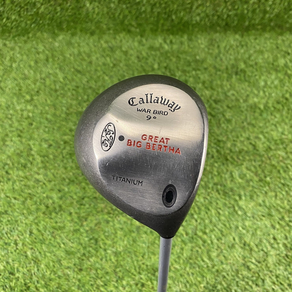 Callaway Great Big Bertha War Bird 9° Titanium Driver ⛳️ BBUL Firm Flex Shaft RH